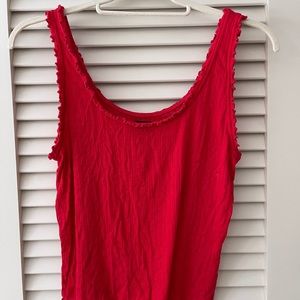 Urban Outfitters Red Tank Top